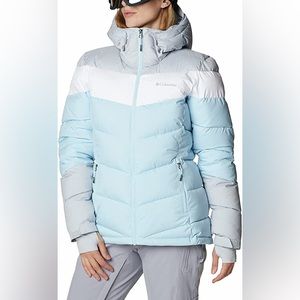 Columbia abbot peak insulated ski jacket